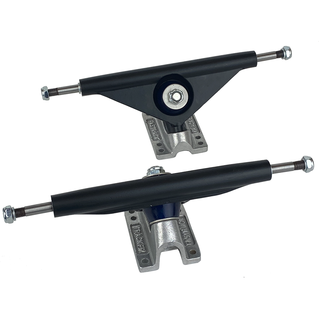 人気のファッションブランド！ TRACKER TRUCKS FASTRACKS - 180mm Black – Select Skate Shop スケートボード