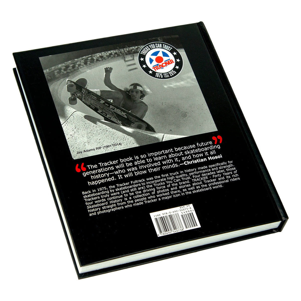 TRACKER TRUCKS FORTY YEARS of SKATEBOARD HISTORY – Select Skate Shop