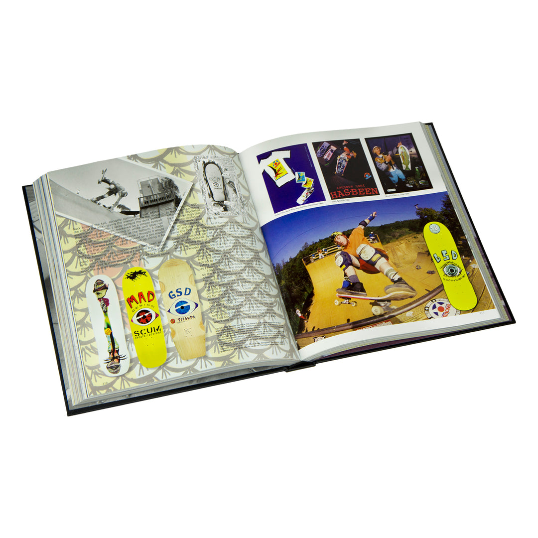 趣味・スポーツ・実用 TRACKER: FORTY YEARS of SKATEBOARD HIST TRACKER_BOOK_PRODUCT_PHOTO_OPE