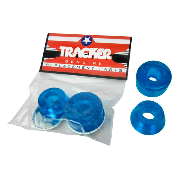 Tracker Bushing Kit-Soft  Blue (for 2 Trucks) 80a