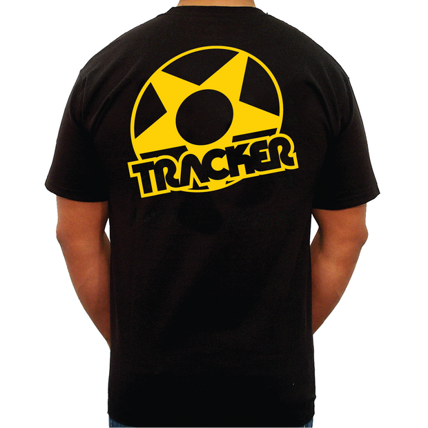 Tracker Star T-Shirt- Blk/Yel
