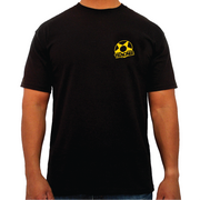 Tracker Star T-Shirt- Blk/Yel