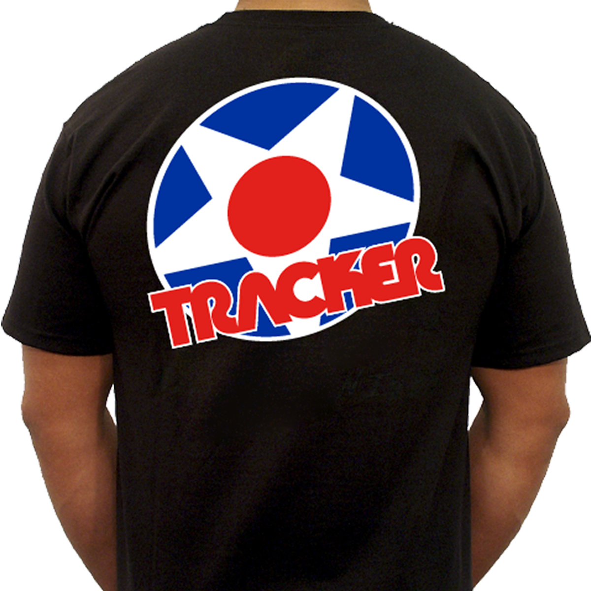 Tracker Star T-Shirt - Black