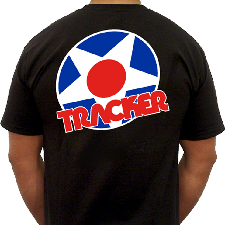 Tracker Star T-Shirt - Black