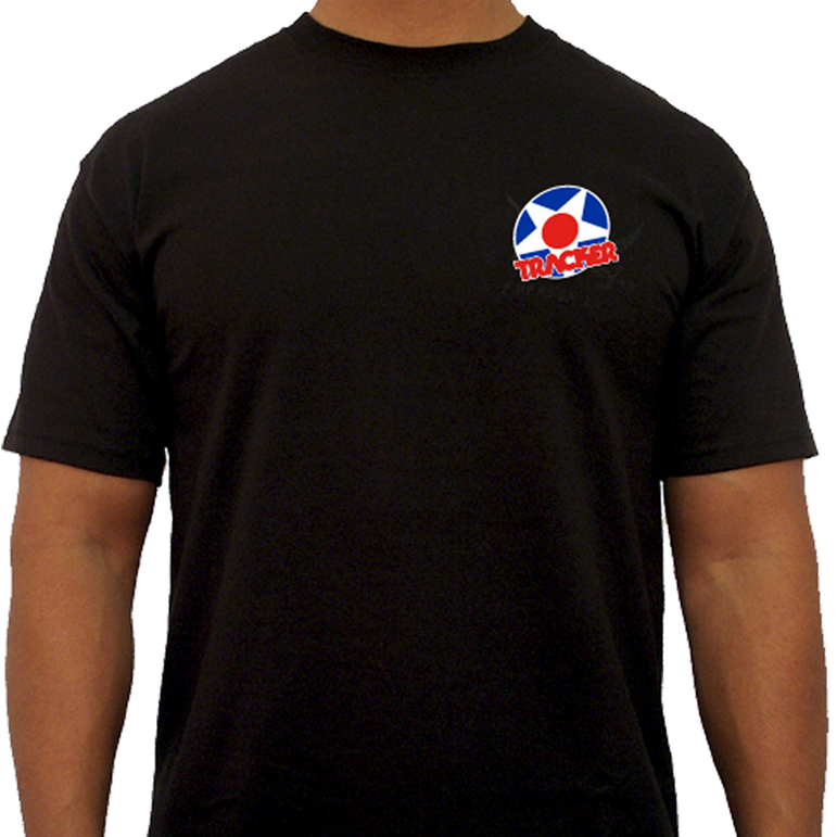 Tracker Star T-Shirt - Black