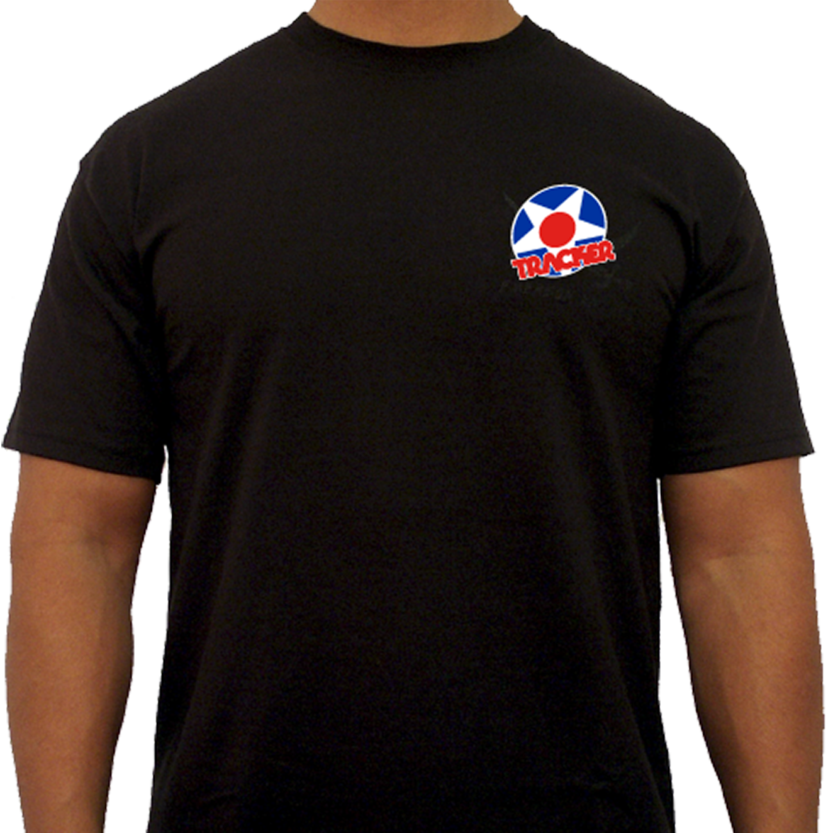 Tracker Star T-Shirt - Black