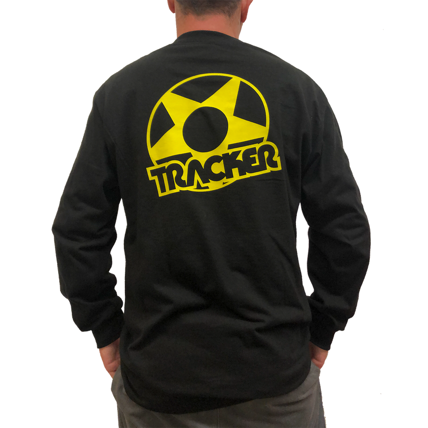 Tracker Star Long Sleeve Shirt-Blk/Yel