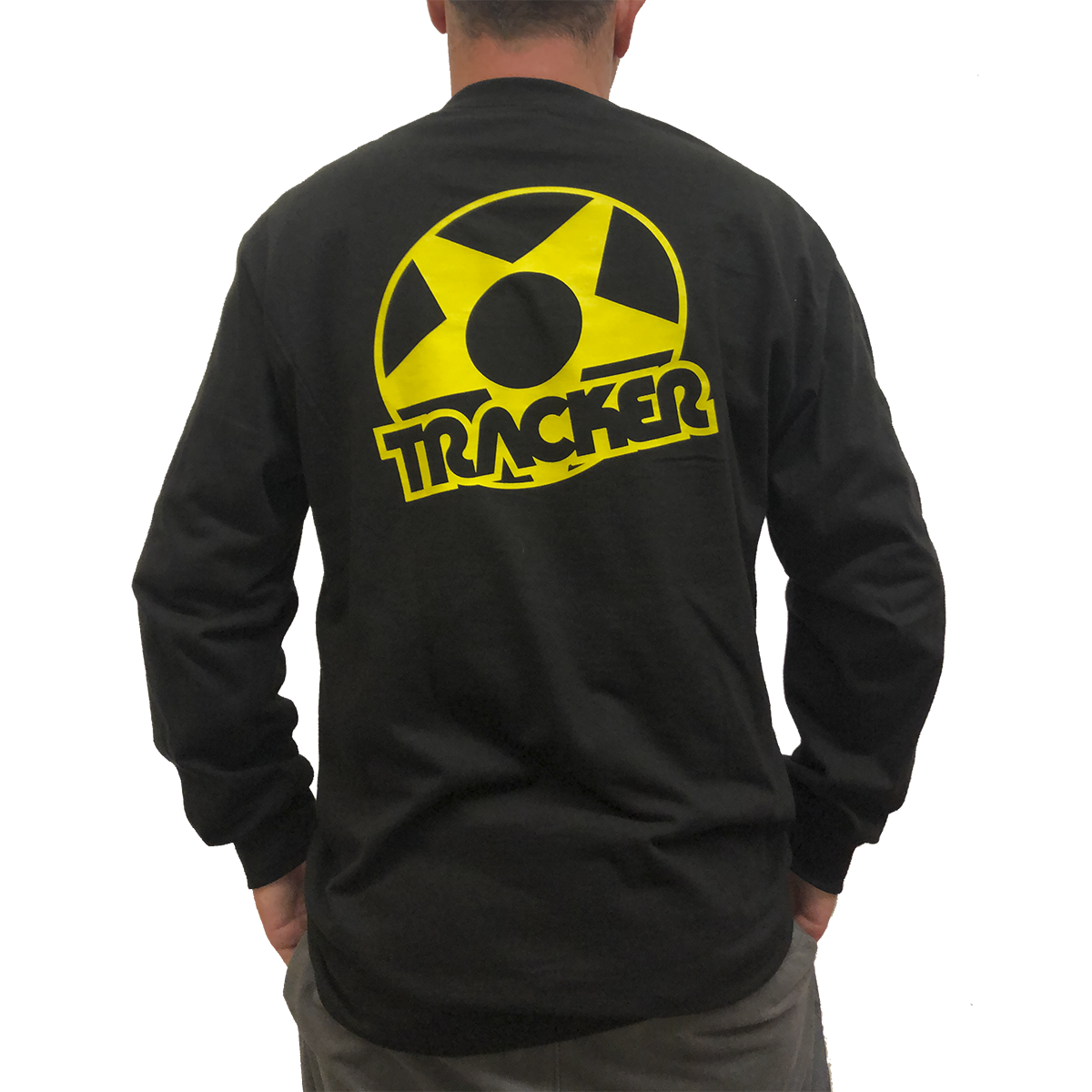 Tracker Star Long Sleeve Shirt-Blk/Yel
