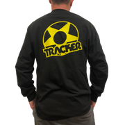 Tracker Star Long Sleeve T-shirt-Blk/Yel