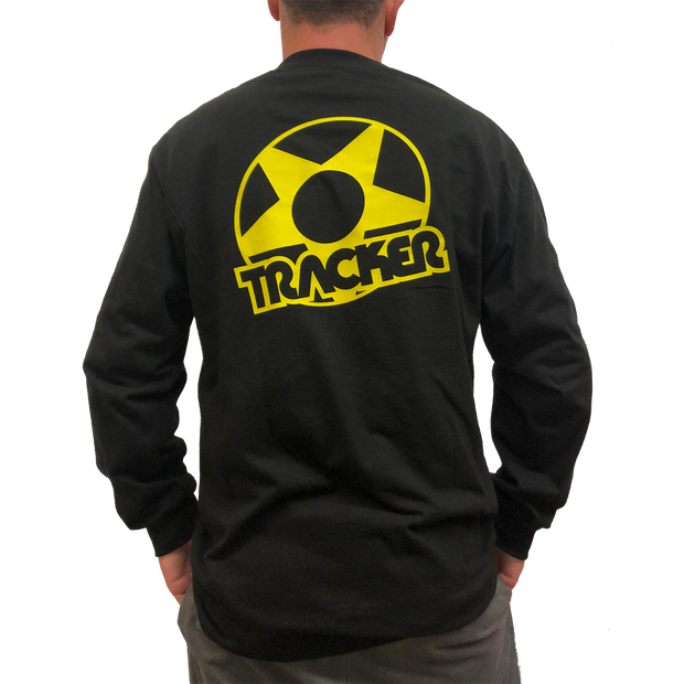 Tracker Star Long Sleeve Shirt-Blk/Yel