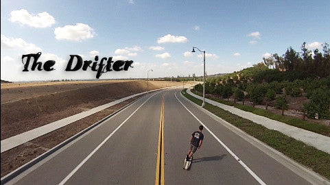 Koastal Drifter 60" Longboard Cruising Skateboard - Complete