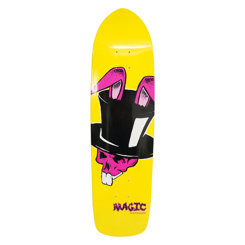 Magic Top-Hat Deck- 8.5"x32.25"- Yellow