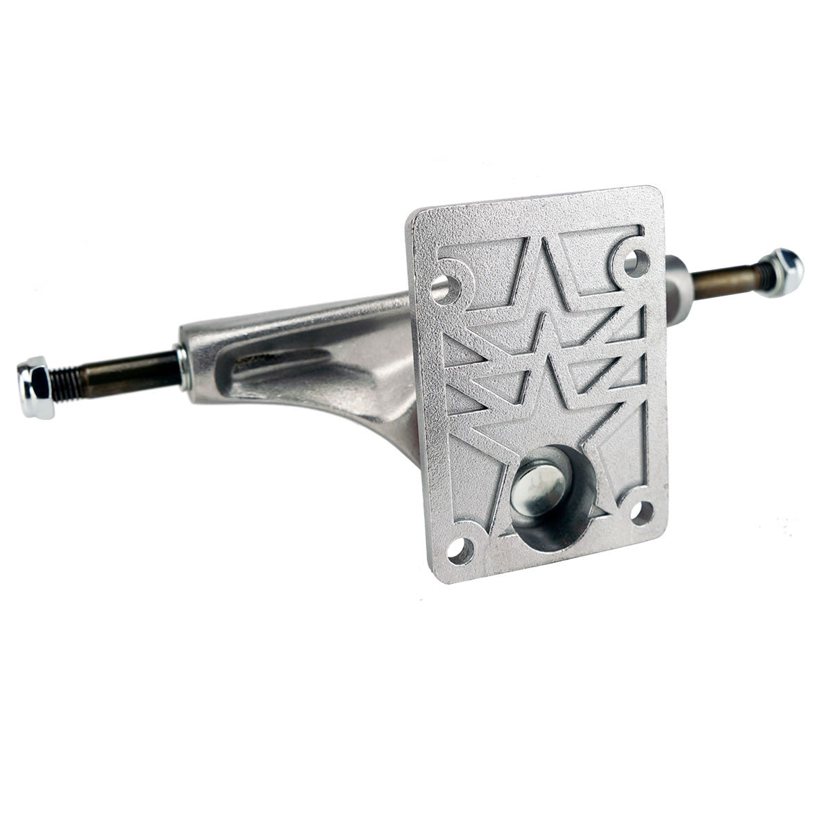 TriStar Silver Trucks - 129mm (2 per set)