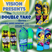 Vision "Double Take" Double Vision Deck - 9.5"x32.5"
