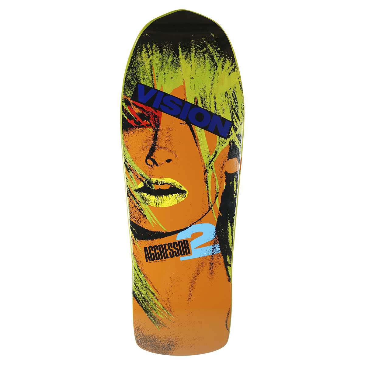 Vision Aggressor 2 Modern Concave Deck - 10