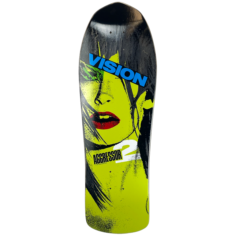Vision Aggressor 2 Modern Concave Deck - 10