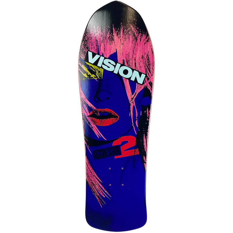 Vision Aggressor 2 Deck - 10.25