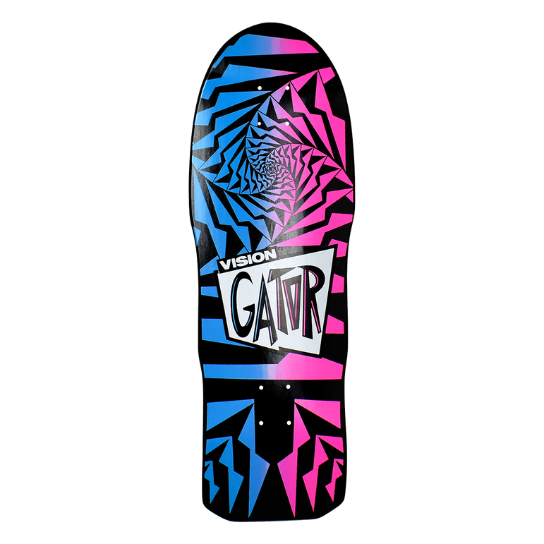 Vision Gator II Modern Concave Deck - 10.25