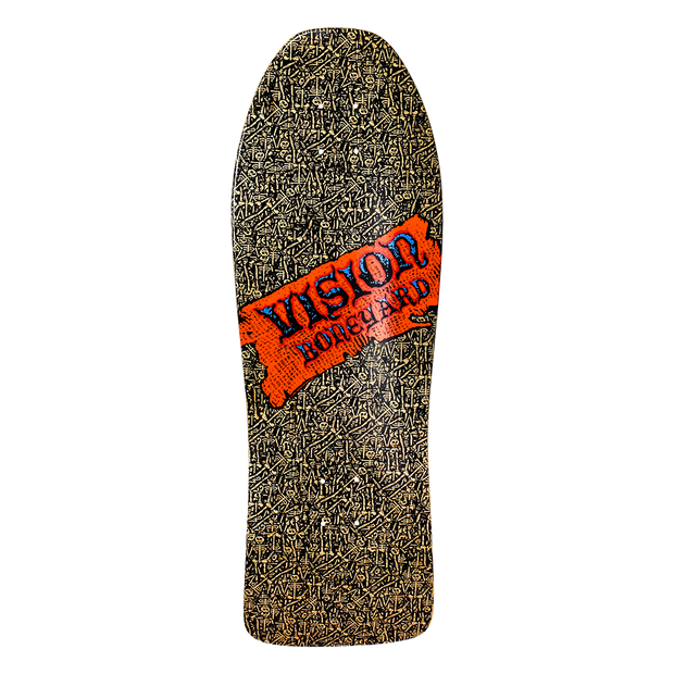 Vision Boneyard Deck - 10"x30.5"