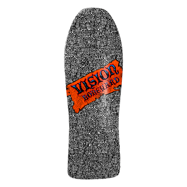 Vision Boneyard Deck - 10"x30.5"