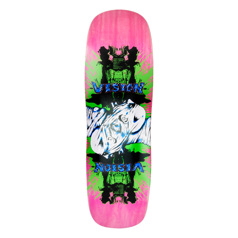 Vision Double Vision Deck - 9.5