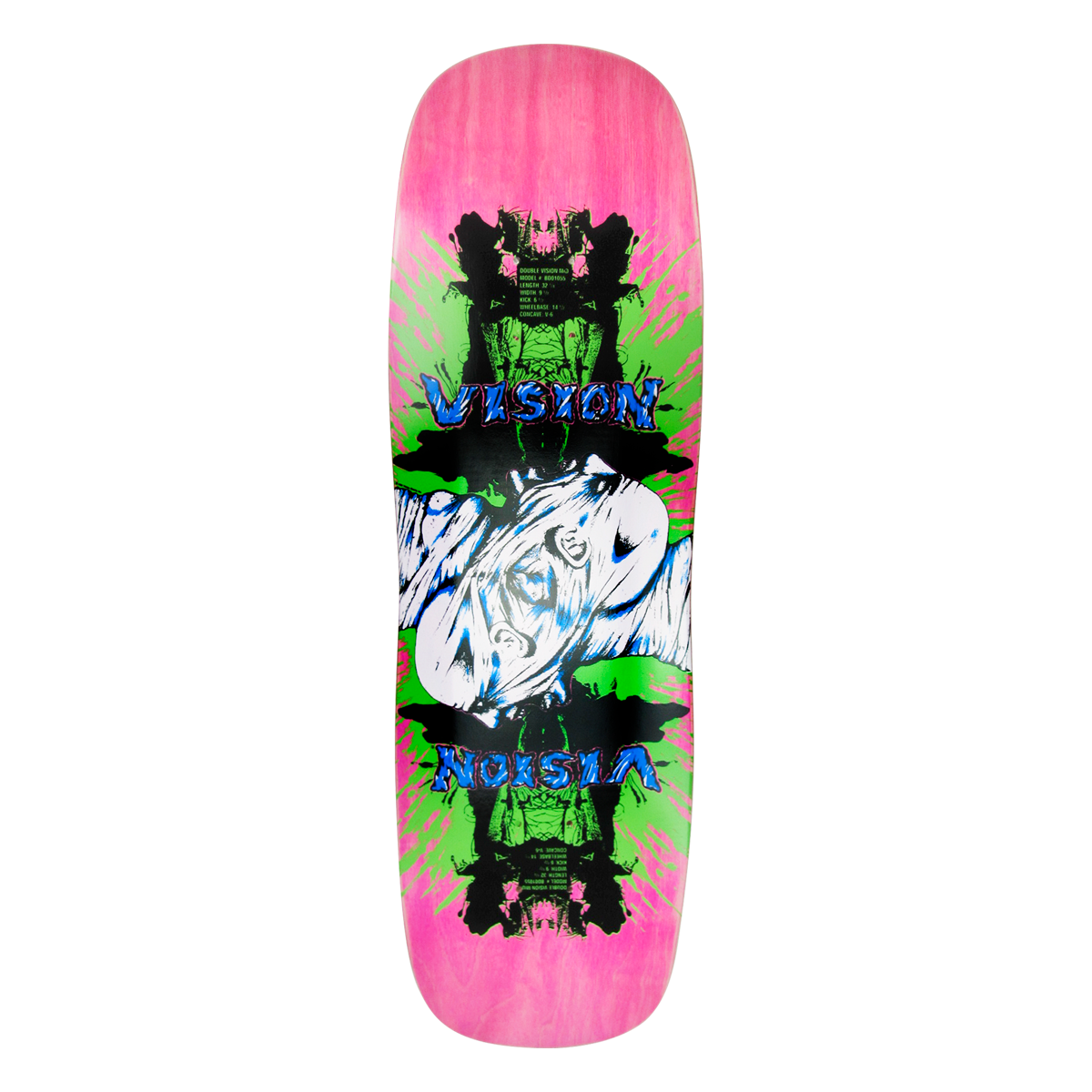 Vision Double Vision Deck - 9.5