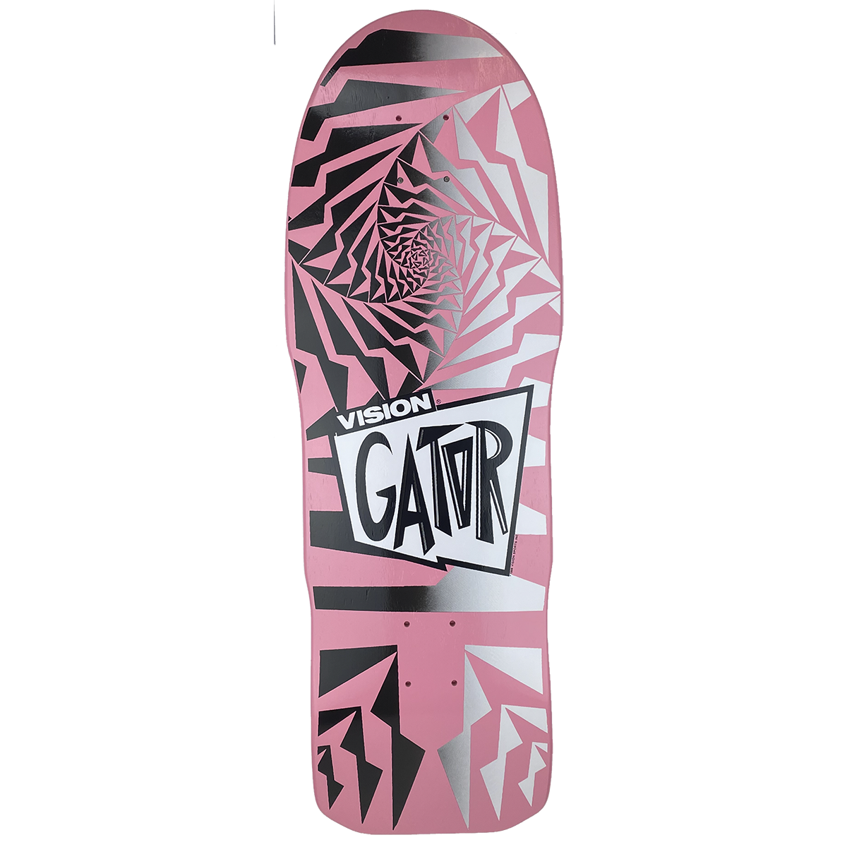 Vision Gator II Modern Concave Deck - 10.25