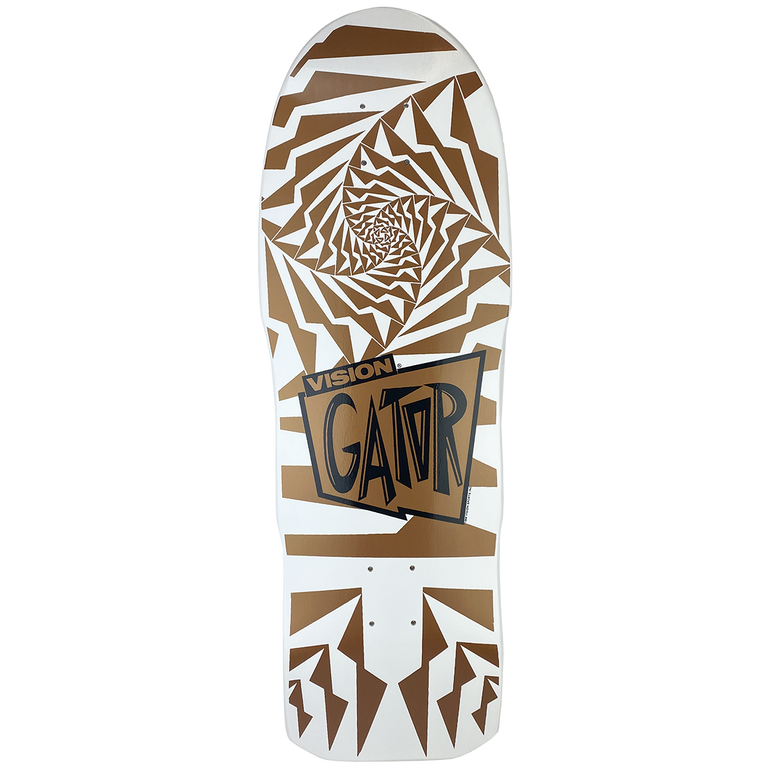 Vision Gator II Modern Concave Deck - 10.25