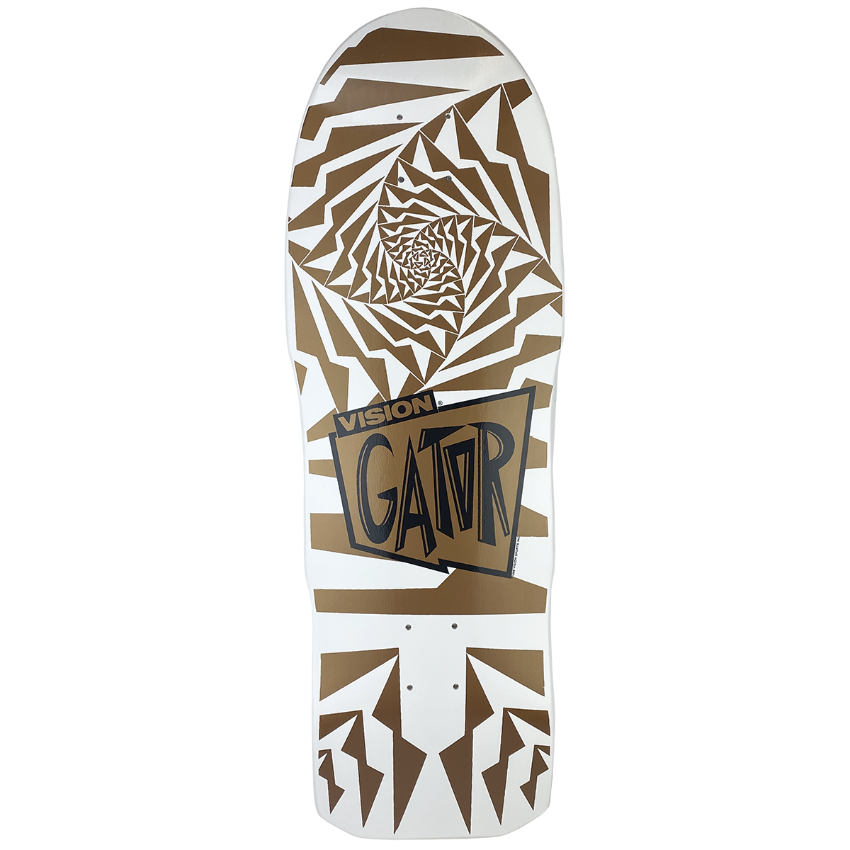 Vision Gator II Modern Concave Deck - 10.25