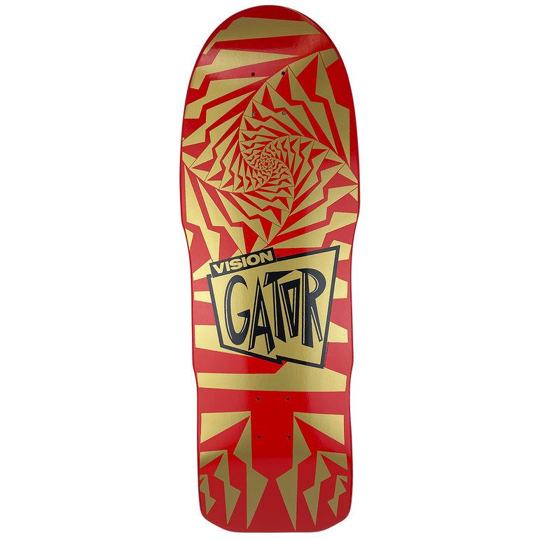 Vision Gator II Modern Concave Deck - 10.25