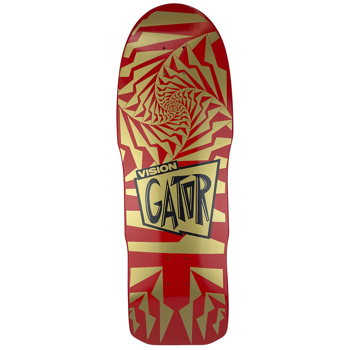 Vision Gator II Modern Concave Deck - 10.25