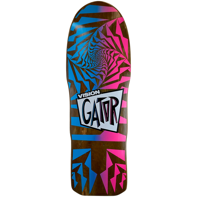 Vision Gator II Modern Concave Deck - 10.25