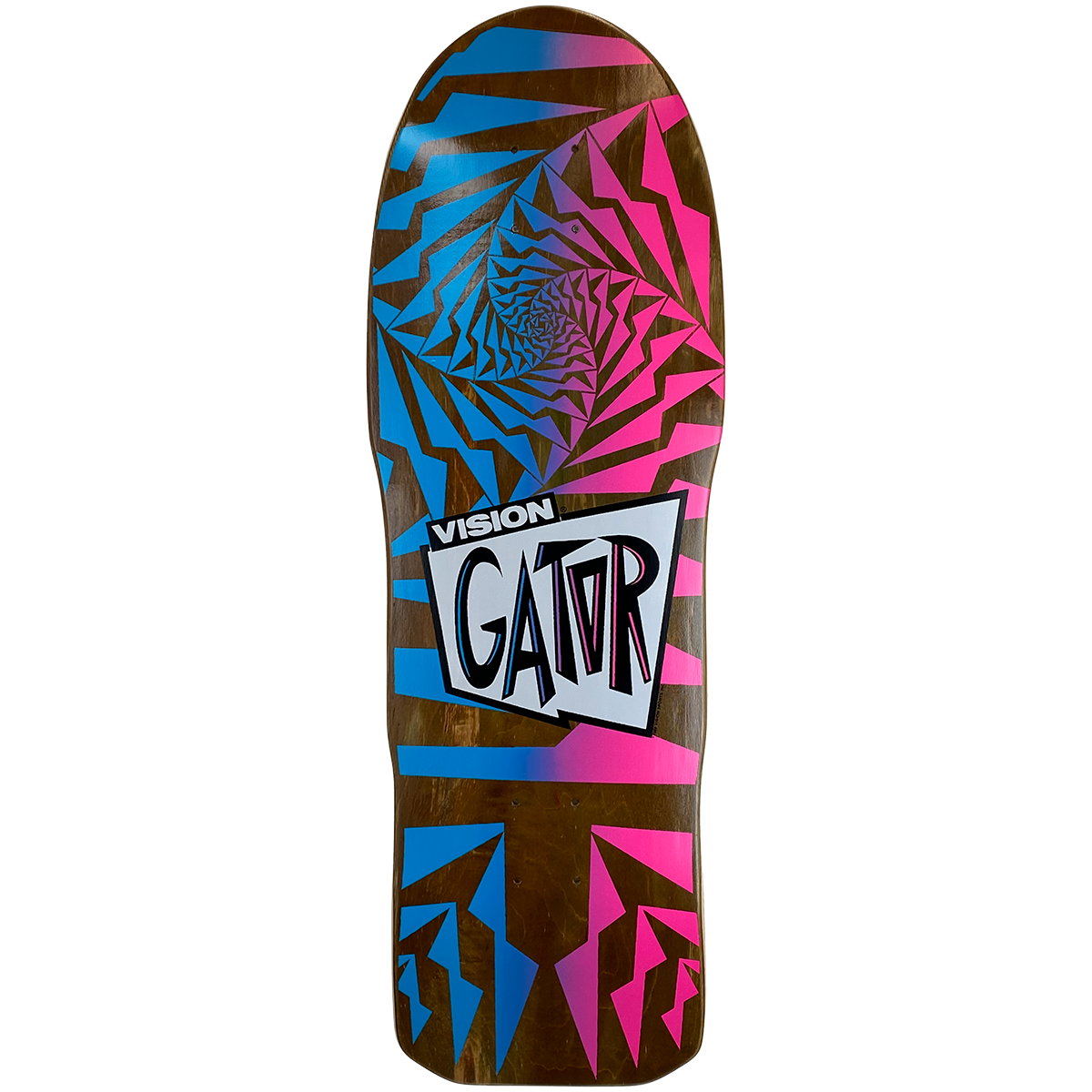 Vision Gator II Modern Concave Deck - 10.25