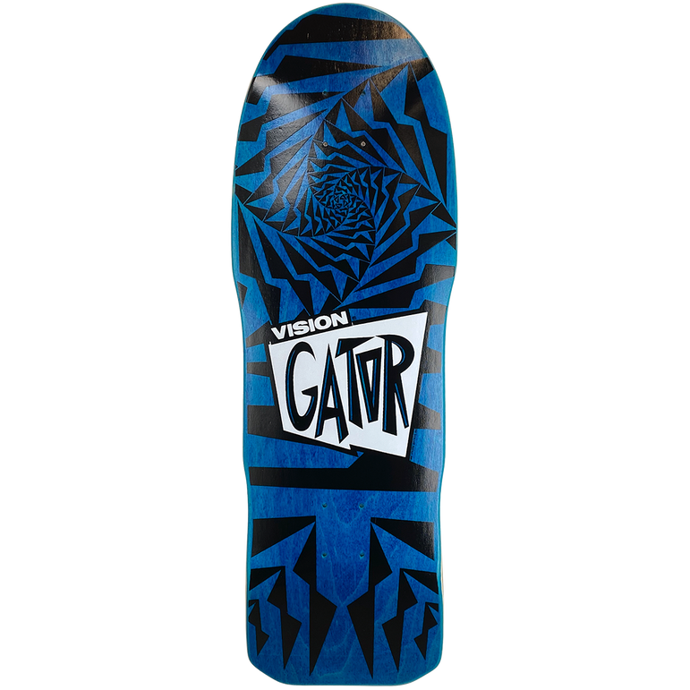 Vision Gator II Modern Concave Deck - 10.25