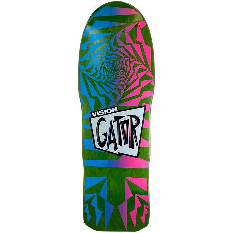 Vision Gator II Modern Concave Deck - 10.25
