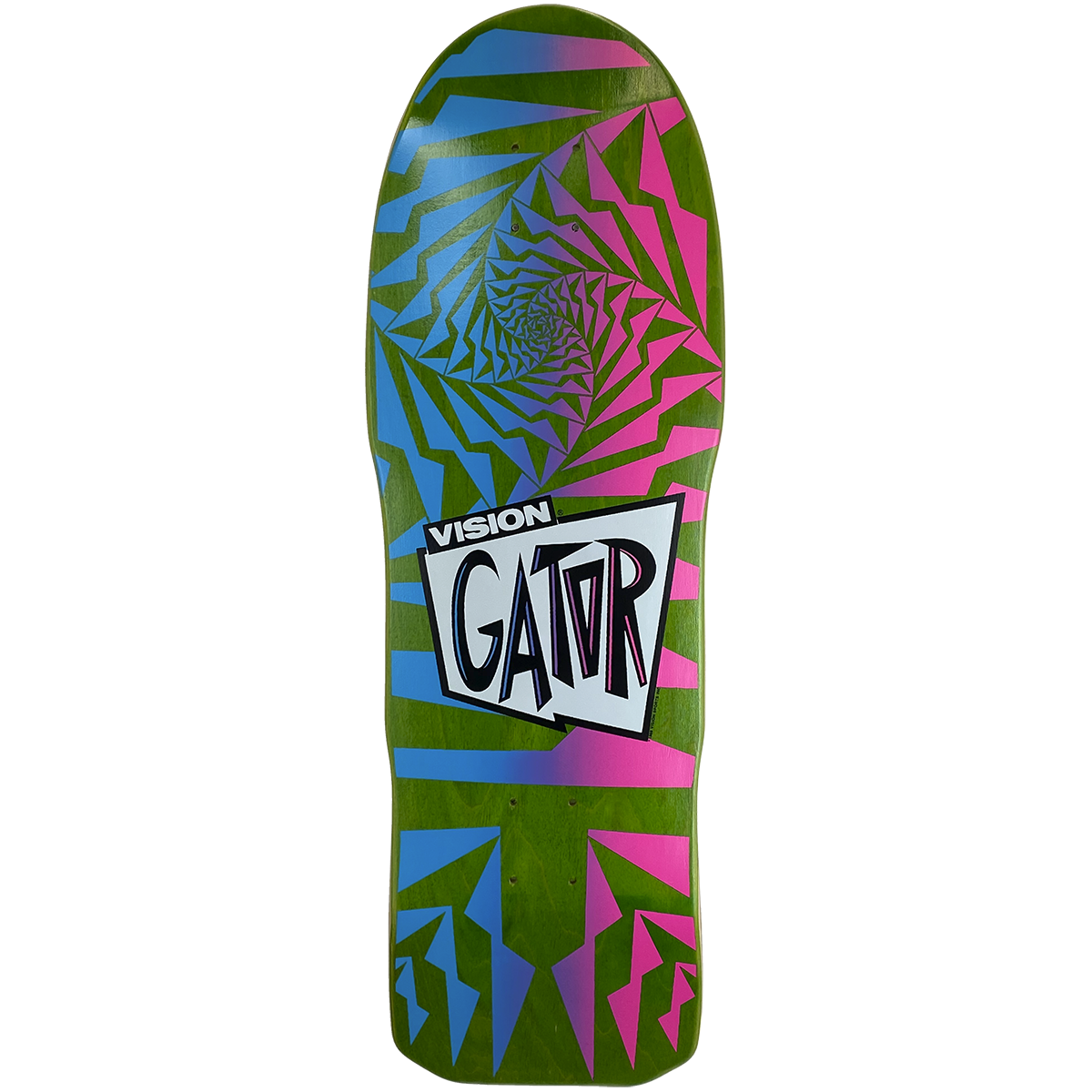 Vision Gator II Modern Concave Deck - 10.25