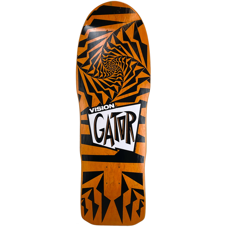 Vision Gator II Modern Concave Deck - 10.25