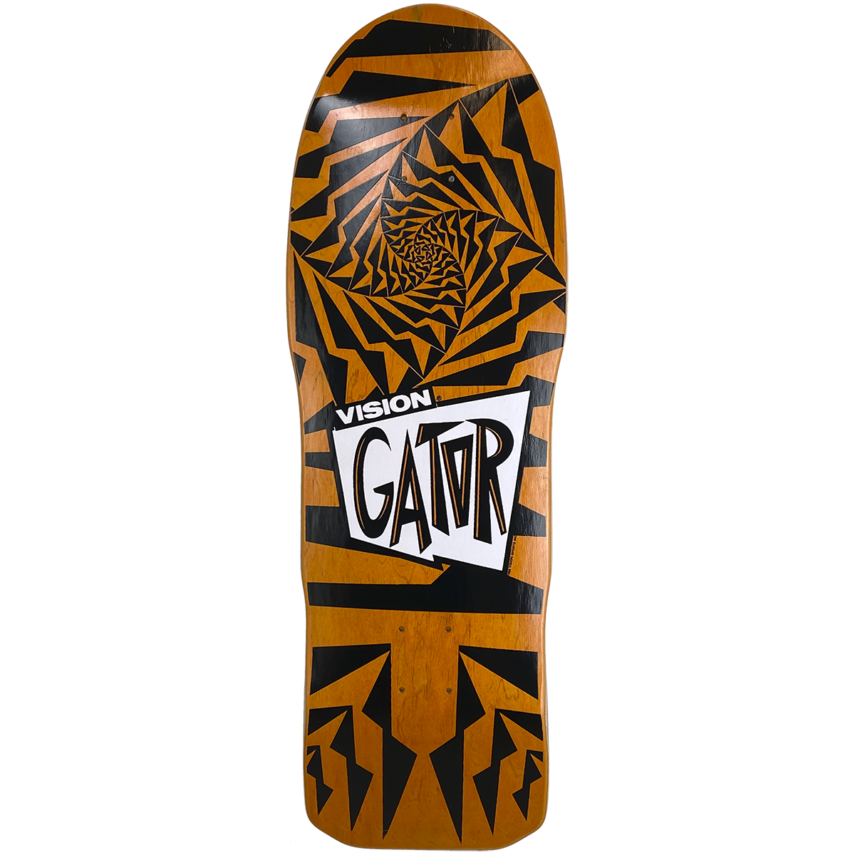 Vision Gator II Modern Concave Deck - 10.25