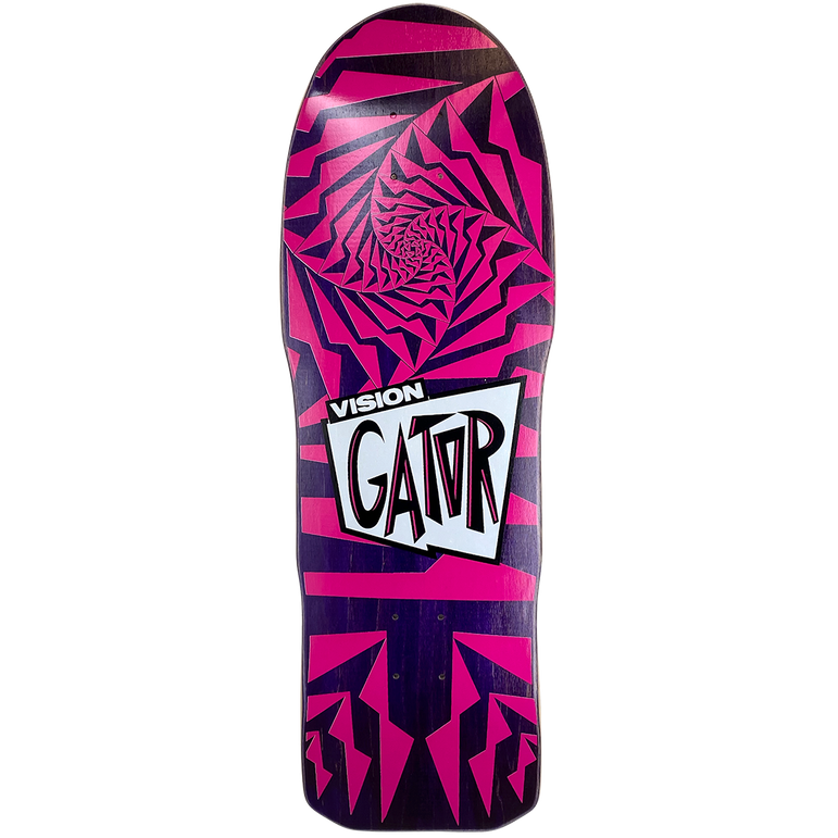 Vision Gator II Modern Concave Deck - 10.25