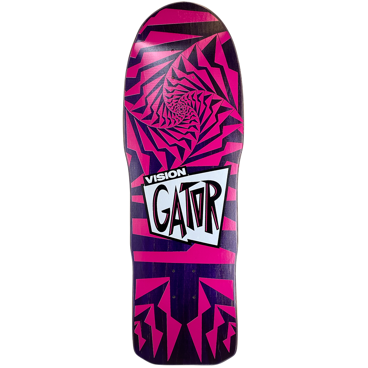 Vision Gator II Modern Concave Deck - 10.25