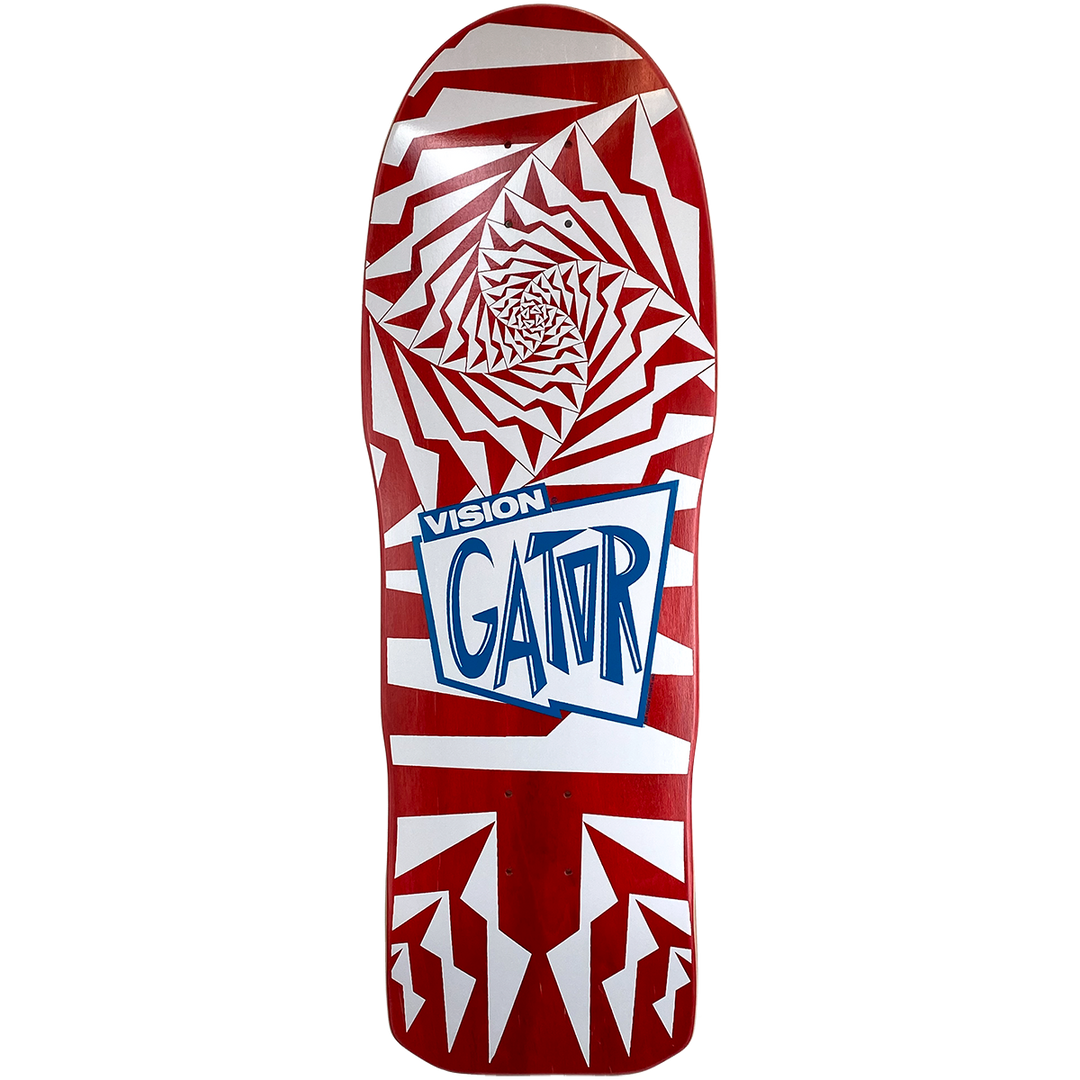 一番の VISION_GATOR2_STAINS_RED- トップス