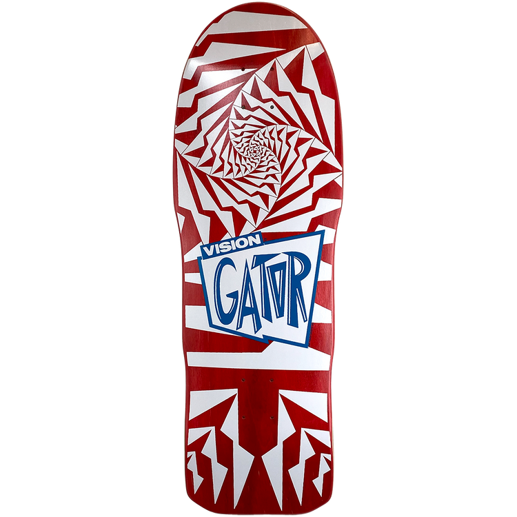 新品　VISION GATOR スケートボードデッキ 10.0