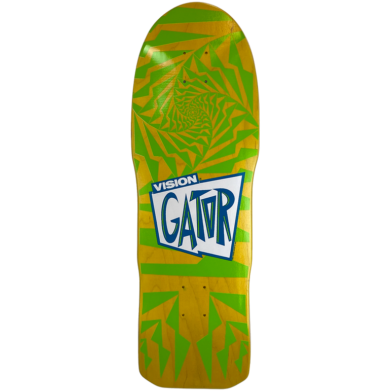 Vision Gator II Modern Concave Deck - 10.25