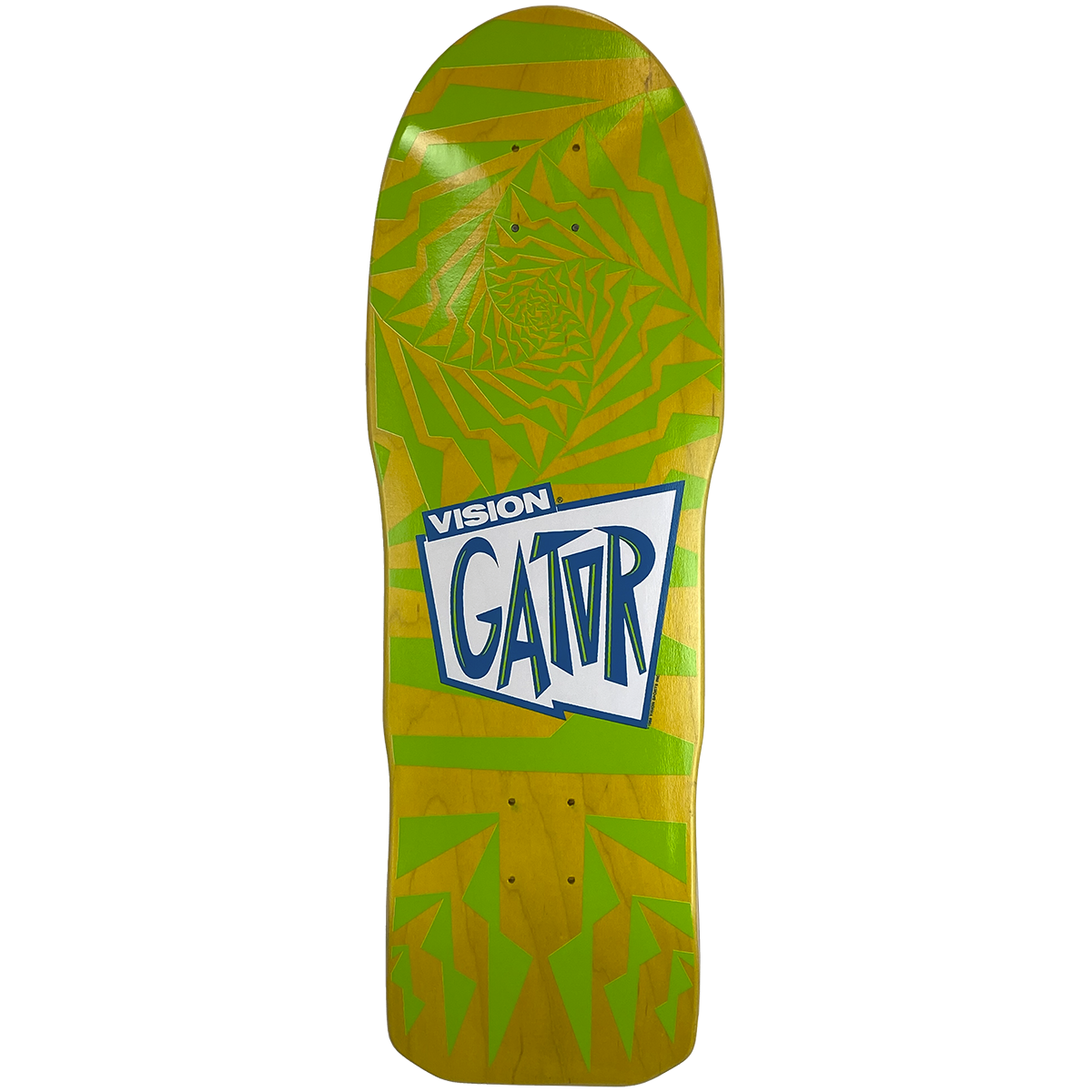 Vision Gator II Modern Concave Deck - 10.25
