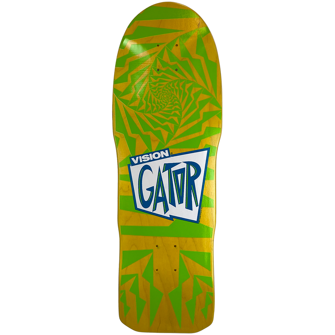 新品　VISION GATOR スケートボードデッキ Vision Gator II Modern Concave Deck - 10.25