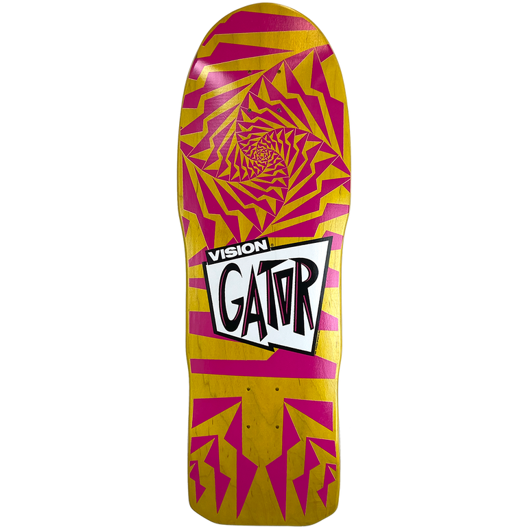 Vision Gator II Modern Concave Deck - 10.25