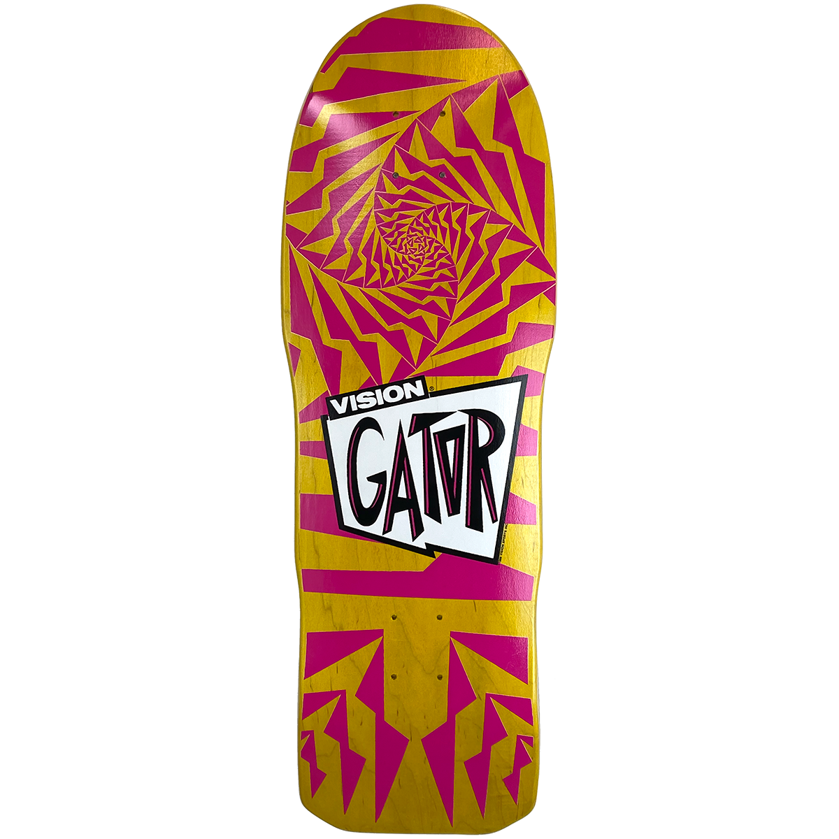 Vision Gator II Modern Concave Deck - 10.25