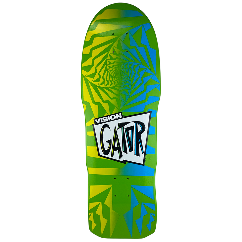 Vision Gator II Modern Concave Deck - 10.25