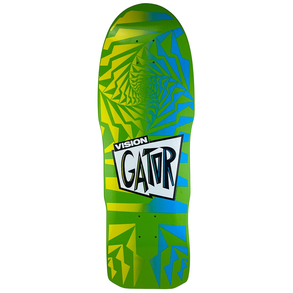 Vision Gator II Modern Concave Deck - 10.25