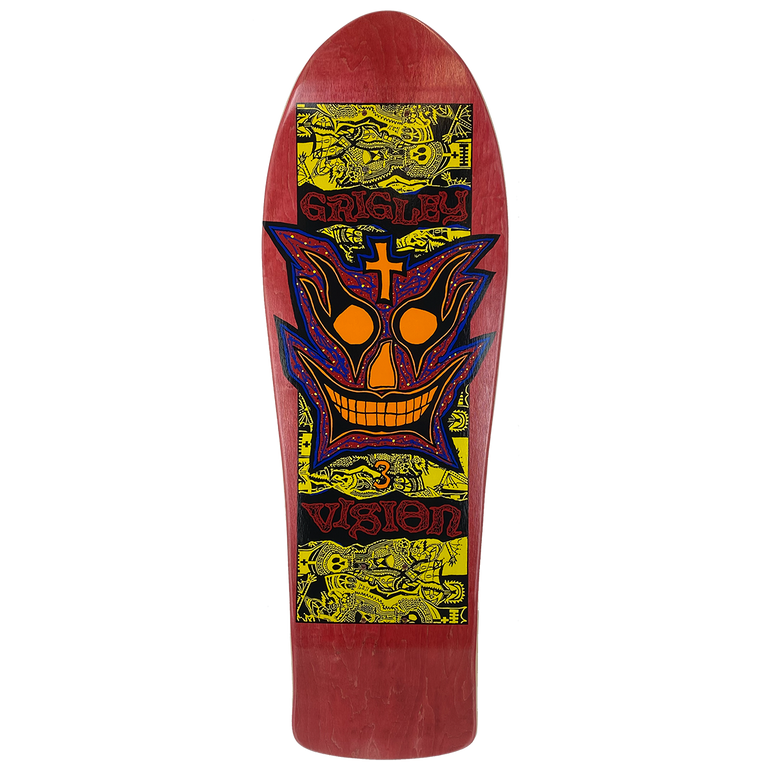 Vision Grigley III Deck - 9.75